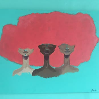 Be Styled Salon Boutique - Love this painting! #BeStyledBoutiqueSalon - Hair Salons Near Me - Jacksonville, Florida