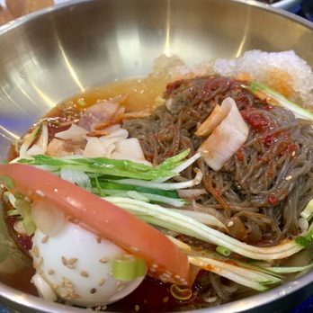 Arirang BBQ - spicy cold noodles - Korean Near Me - Niles, Illinois Arirang BBQ - spicy cold noodles - Korean Near Me - Niles, Illinois