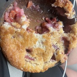Pee Dee Orchards - Peach cobbler