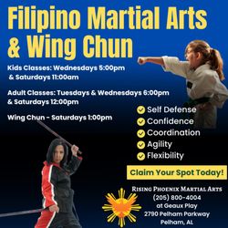 Rising Phoenix Filipino Martial Arts - About Rising Phoenix Filipino Martial Arts and Wing Chun