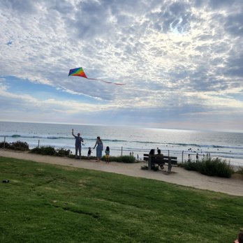 Powerhouse Park & Beach - kite tentative but not enough wind :P - Parks Near Me - Del Mar, California