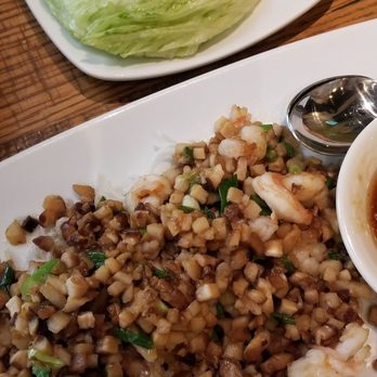 California Pizza Kitchen - Lettuce wrap (Always delightful) - Pizza Near Me - Paramus, New Jersey