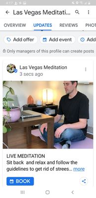 Las Vegas Meditation by null