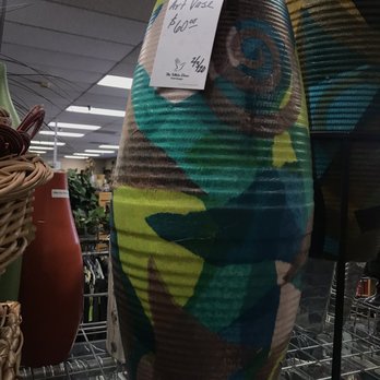 White Dove Thrift Shoppe - "Signed", papier-mâché vase $60. A signed work does not justify higher $. Does not align w/ thrift pricing, more like collectibles. - Thrift Stores Near Me - Scottsdale, Arizona White Dove Thrift Shoppe - "Signed", papier-mâché vase $60. A signed work does not justify higher $. Does not align w/ thrift pricing, more like collectibles. - Thrift Stores Near Me - Scottsdale, Arizona