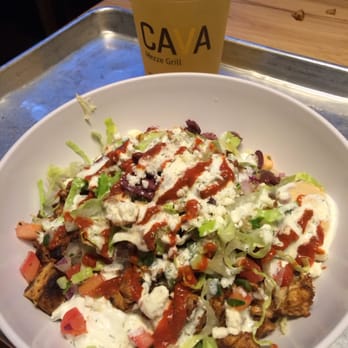 CAVA - Chicken base and apple cider!! - Mediterranean Near Me - Washington, DC, District of Columbia