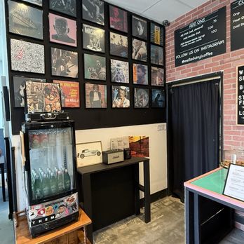 Melted Vinyl Coffee - Coffee & Tea Near Me - Brea, California