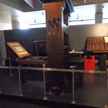 Gutenberg-Museum - Gutenberg Movable Printing Press - Museums Near Me - Mainz, RP