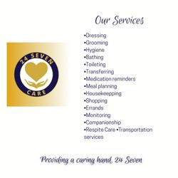 24 Seven Care - Our Services