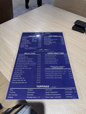 Menu photo 3 Bakery 1908 Orlando, FL