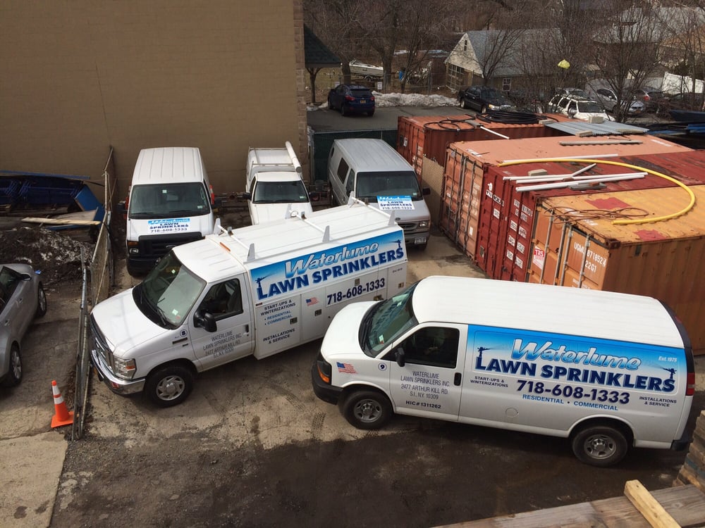 WATERLUME LAWN SPRINKLERS Updated October 2024 2477 Arthur Kill Rd
