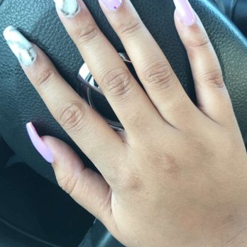 Batty Boutique - Lilac & marble - Hair Salons Near Me - Apple Valley, California