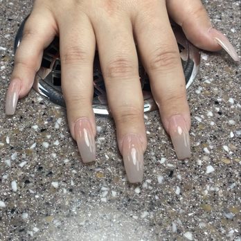OK Spa Nails - This is one of the nail sets that they did for me. I love this set! - Nail Salons Near Me - El Monte, California