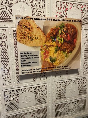 Menu photo 3 Royal India Raleigh, NC