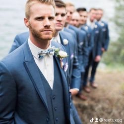 Rex Formal Wear - French blue suit