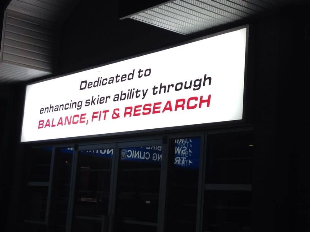 LOU’S SKIING PERFORMANCE CENTRE Updated September 2024 6434 1A