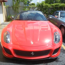 AutoTrust International - Saw this beauty pull in while i was waiting for my car to be ready