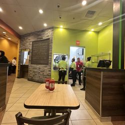 Inside