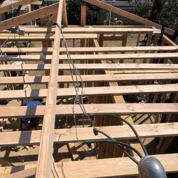 Albert Sanchez Construction - Room addition roof framing city of Pico Rivera - General Contractors Near Me - San Bernardino, California