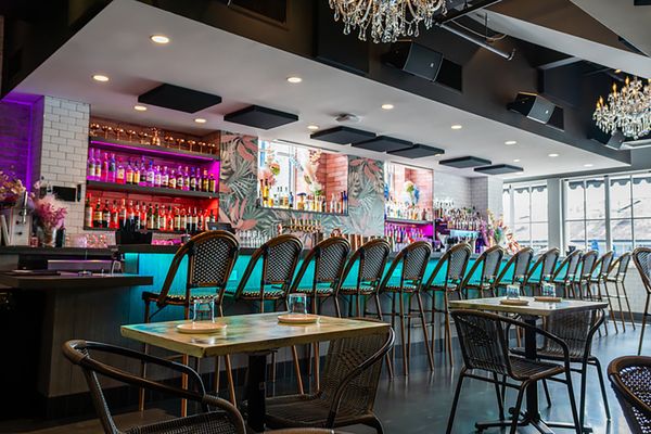 Pearl Restaurant and Ponche Tiki Bar by null