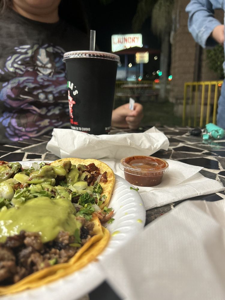 Tijuana tacos