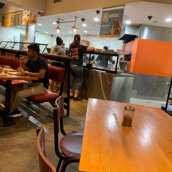 Blaze Pizza - 4 workers literally just hanging out with their coworkers and some customers instead of working or serving waiting customers. - Pizza Near Me - Irvine, California Blaze Pizza - 4 workers literally just hanging out with their coworkers and some customers instead of working or serving waiting customers. - Pizza Near Me - Irvine, California
