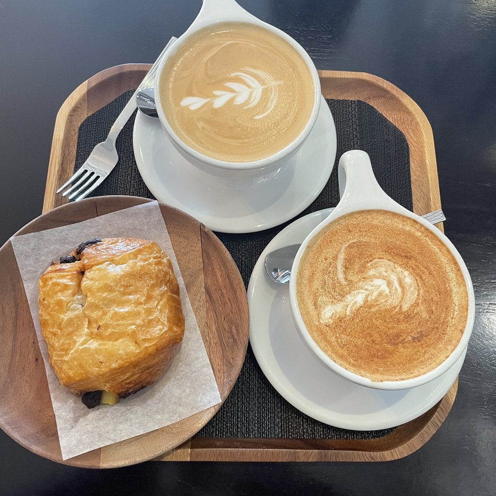 Heritage Cafe - Vanilla latte & Chi tea Latte - Coffee & Tea Near Me - Friendswood, Texas Heritage Cafe - Vanilla latte & Chi tea Latte - Coffee & Tea Near Me - Friendswood, Texas