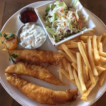Bluewater Grill - Fish and chips. A+ - Seafood Near Me - Temecula, California