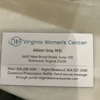Virginia Women's Center - Obstetricians & Gynecologists Near Me - Richmond, Virginia