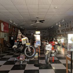 Kansas Motorcycle Museum - Kansas Motorcycle Museum, Marquette