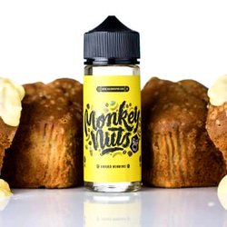 Platte Vape Company - Money Nuts - Banana nut bread and Bavarian cream!