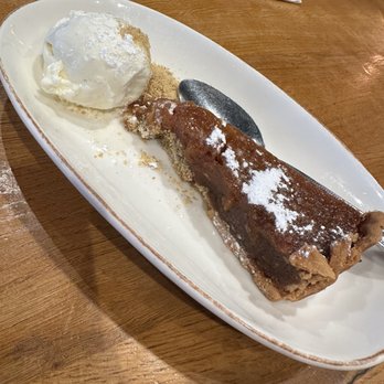 London's Pride by Fullers - Treacle tart with vanilla ice cream - Pubs Near Me - London, XGL London's Pride by Fullers - Treacle tart with vanilla ice cream - Pubs Near Me - London, XGL