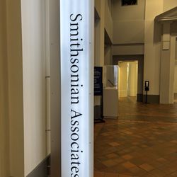 Smithsonian Associates - Sign