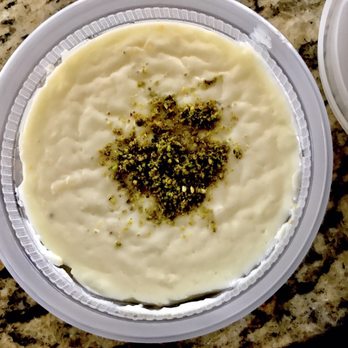 Ottoman Kitchen - Sultac rice pudding - Turkish Near Me - Chantilly, Virginia
