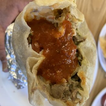 Carnitas Michoacan - Super Burrito - Mexican Near Me - Merced, California