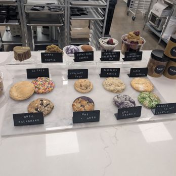 Bake the Cookie Shoppe - Display - Desserts Near Me - Tempe, Arizona Bake the Cookie Shoppe - Display - Desserts Near Me - Tempe, Arizona