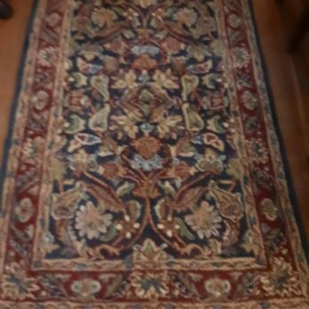 John Sprague Cleaning - 3x5 wool rug that I was worried about, it looks great - Carpet Cleaning Near Me - Warren, Ohio