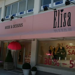 Elisa Mode und Dessous