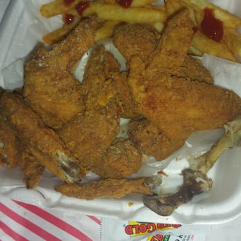 Fisherman's Seafood & Chicken - Wing Dinner - Seafood Near Me - Toledo, Ohio
