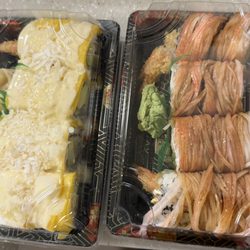 Moya Sushi Asian Cuisine - Dreamy Roll and Angel Hair Roll
