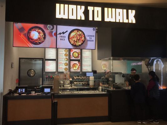 Wok to Walk by null