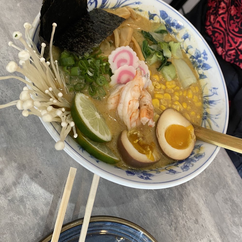 Speakeasy Ramen - Thai Curry Ramen. It's as good as it looks - Ramen Near Me - Springfield, Ohio Speakeasy Ramen - Thai Curry Ramen. It's as good as it looks - Ramen Near Me - Springfield, Ohio