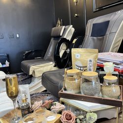 AT Nails & Spa - Japanese Herbal Pedicure