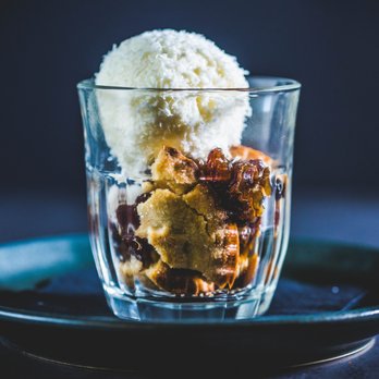 Dirty Bones - Smashed Mince pie Dessert - Cocktail Bars Near Me - London, XGL