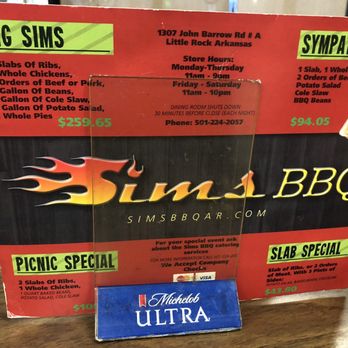 Sim's Bar-B Que - Catering Menu - Barbeque Near Me - Little Rock, Arkansas Sim's Bar-B Que - Catering Menu - Barbeque Near Me - Little Rock, Arkansas