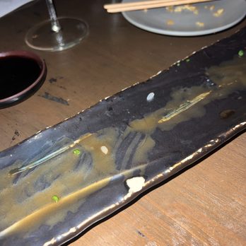 Paperfish Sushi - Hair in the food! - Sushi Bars Near Me - Miami, Florida