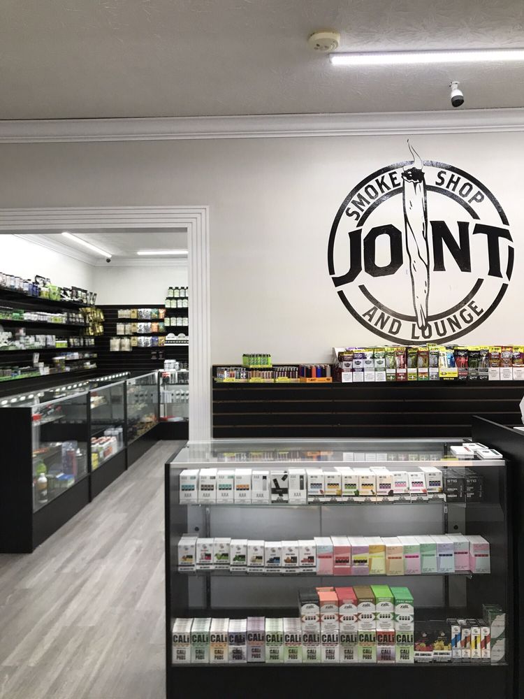 Joint Smokeshop And Lounge Logo