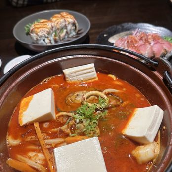 Sapporo Sushi - Korean Seafood Yaki Udon, and Snow White Roll - Japanese Near Me - Long Beach, California Sapporo Sushi - Korean Seafood Yaki Udon, and Snow White Roll - Japanese Near Me - Long Beach, California