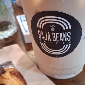 Baja Beans - The Whitecap. Cold brew with vanilla creme. Smooth and refreshing. - Cafes Near Me - Burbank, California Baja Beans - The Whitecap. Cold brew with vanilla creme. Smooth and refreshing. - Cafes Near Me - Burbank, California