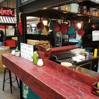 Taqueria Lima - Counter area - Mexican Near Me - Amsterdam, New Hampshire