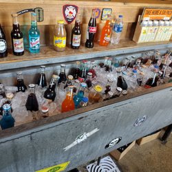 Mission BBQ - Soda bar